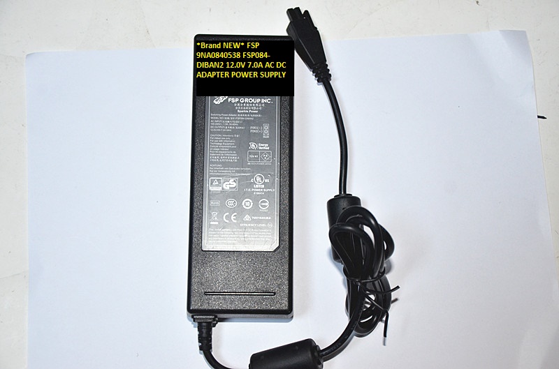 *Brand NEW* 12.0V 7.0A AC DC ADAPTER FSP FSP084-DIBAN2 9NA0840538 POWER SUPPLY